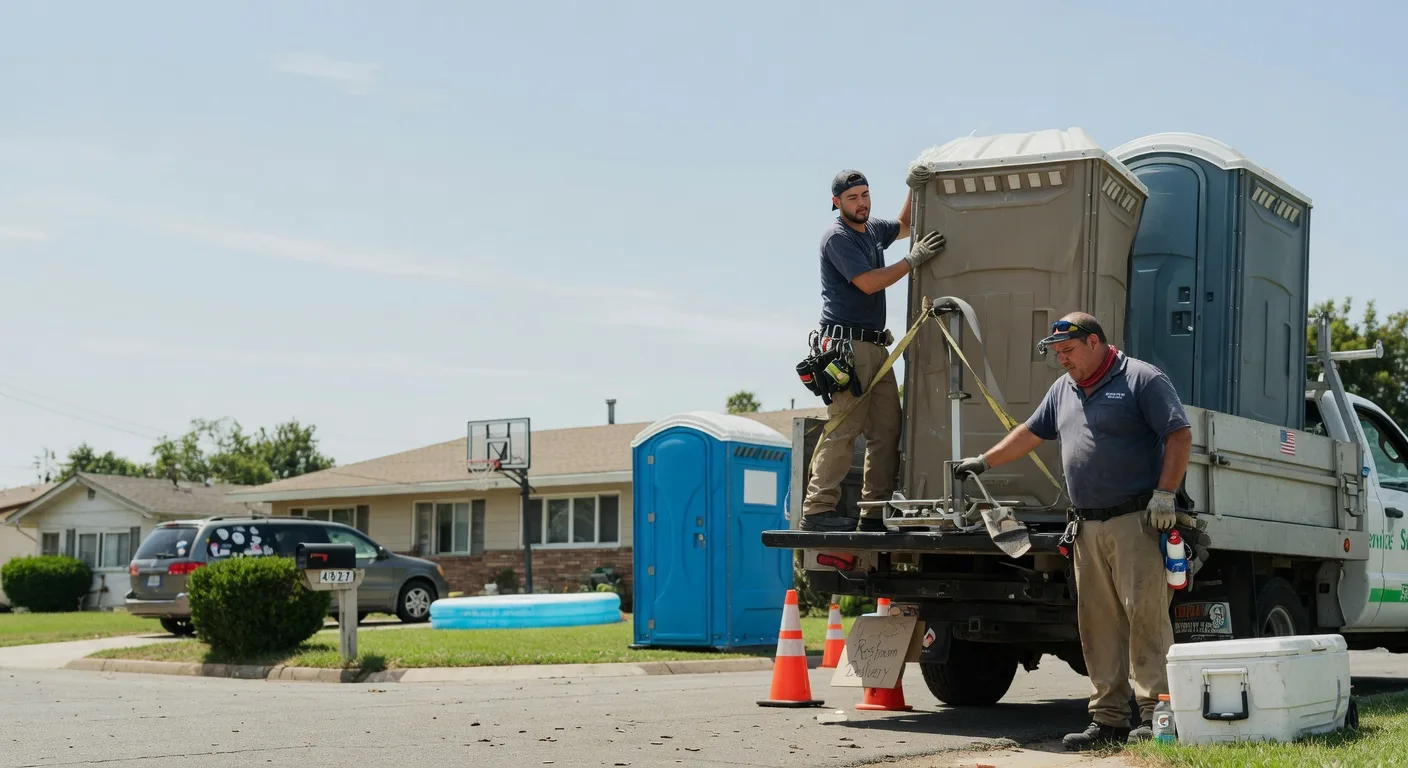 Porta Potty Rental in Vandalia, MO near me