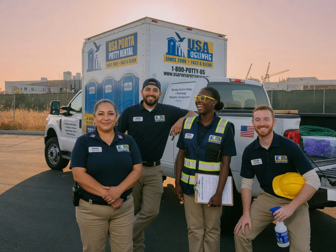 Portable Toilet Rental company in Vandalia, MO